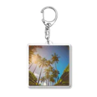 持続可能なサプライショップのハワイアン雑貨 Acrylic Key Chain