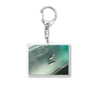 ASHLEY CARAVAN のペンギン Acrylic Key Chain