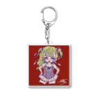 SASALILI 刺燐々のバーレスク Acrylic Key Chain