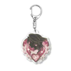 ふたりはプリキュア SUZURI限定ショップのアクリルキーホルダー キュアブラック Acrylic Key Chain