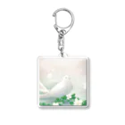 こりすまるの夢幻　鳩　清ら Acrylic Key Chain