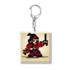 cunissaの鎌倉の武士 Acrylic Key Chain