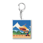 cunissaのドット絵砲手 Acrylic Key Chain