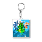 kazu_gの幸せの龍神さん Acrylic Key Chain