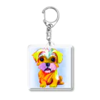 dogcatanimalの可愛いマルチーズグッズ Acrylic Key Chain