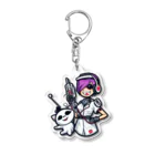 CuteCombatのCuteCombat_nurse(ナース)_ver.006 Acrylic Key Chain