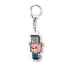 はたらっくまの経理っくま Acrylic Key Chain