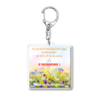 ultimatelyalpacaのG'MORNING ! Acrylic Key Chain