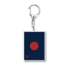 Rigelの上杉謙信の馬標 Acrylic Key Chain