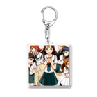 🎨デザイン宮殿🛍️の美少女6人組 Acrylic Key Chain