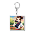 🎨デザイン宮殿🛍️の猫系美少女 Acrylic Key Chain