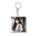 Japanese_IllustのAIChan Acrylic Key Chain