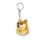 DEG鯖非公式ショップのDEGDOGE Acrylic Key Chain