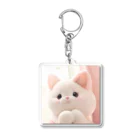 せつのおねがいネコちゃん Acrylic Key Chain