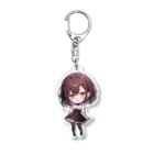 エーアイガールのちび茜ちゃん① Acrylic Key Chain