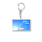 kazu_gの天使の羽！ ANGEL’S  WING Acrylic Key Chain