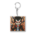 bep_the_bepのどや顔デビル Acrylic Key Chain