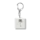 HANA*のPalm tree.*･ﾟ Acrylic Key Chain