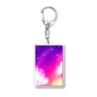 Nanahaの夕暮れ Acrylic Key Chain