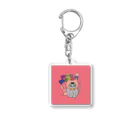 REDMOON_SAPPOROのmocomoco!! Acrylic Key Chain