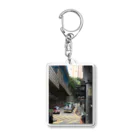 kyurakkoのHONG KONG CENTRAL  Acrylic Key Chain