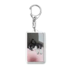 ハピココちゃんねる【グッズ】のおやすみココア Acrylic Key Chain