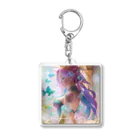 💖宇宙整体♪🌈♪こころからだチャンネル♪💖のhealing mermaid LARA Acrylic Key Chain