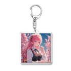 K39SHOPのspring love Acrylic Key Chain