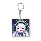 Illusion-イルシオン- のおつスタンプ Acrylic Key Chain