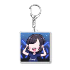 Illusion-イルシオン- の応援するエトランジェのみなさん Acrylic Key Chain