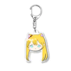 ちゃぴた🐱のきなこのアクリルキーホルダー🐱 Acrylic Key Chain