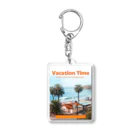 HY-officeのHawaii Acrylic Key Chain