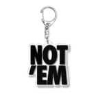 Dejavu St.のNOT’EM Acrylic Key Chain