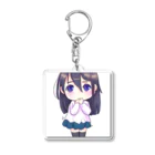 ちびキャラのちびキャラ Acrylic Key Chain