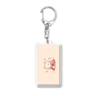 yukimaru3776の小春ちゃん Acrylic Key Chain