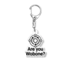 【Search for Wobone】WoboneのAre you Wobone?【Search for Wobone】 Acrylic Key Chain