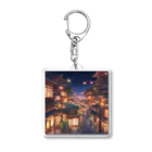 Tentative_Sensationのエモい街 Acrylic Key Chain