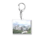 kyurakkoのAt  Victoria Peak Acrylic Key Chain