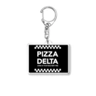 minokamo_DELTA-fuのデルタの看板 Acrylic Key Chain