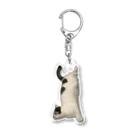 まっしゅまーとののび猫 Acrylic Key Chain