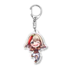 #とちぎけんV25 Official Shopの芭蕉えみの笑顔でいきばしょうっ！シリーズ Acrylic Key Chain