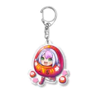 #とちぎけんV25 Official Shopのさくらのだる祭りで祝祭中シリーズ Acrylic Key Chain