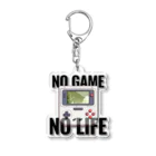 anpan_nekomanのNO GAME,NO LIFE　 Acrylic Key Chain