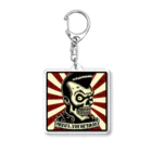 islandmoon13のPSYCHOBILLY MAN Acrylic Key Chain