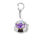 akiのカラフルガール Acrylic Key Chain