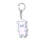 Rutaoの孤独のくまちゃん Acrylic Key Chain