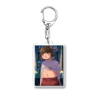 okayadokariの夜光ちゃん Acrylic Key Chain