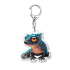 mihtchanのGlowing Lizard Acrylic Key Chain