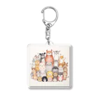 suzu-to-suzumeのわんだー☆あにまる Acrylic Key Chain