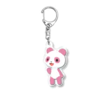 sora × 3D LEELEE Shopのピンクリーリー 【3D LEELEE】 Acrylic Key Chain